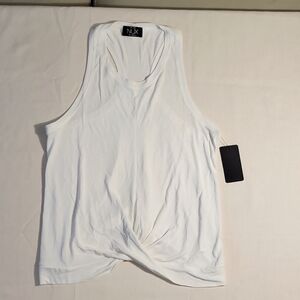 NUX white shirt x large new with tags